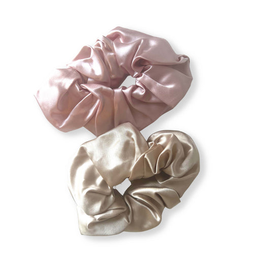 Silk Scrunchie 2 Pack